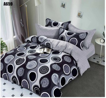 Finet bed linen with ELASTIC A659, Super Elegant Pucioasa