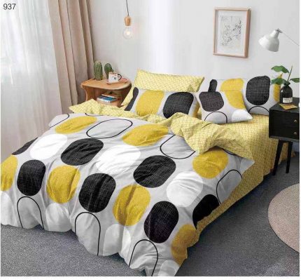 Double bed linen made of finet, happy, Super Elegant Pucioasa