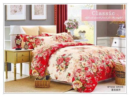 Lenjerie de pat din FINET pentru 2 persoane