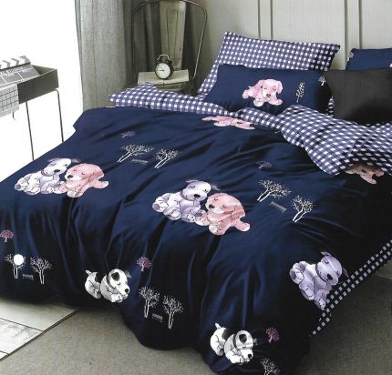 Lenjerie de pat din FINET pentru 2 persoane