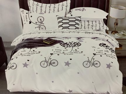 Lenjerie de pat dublu