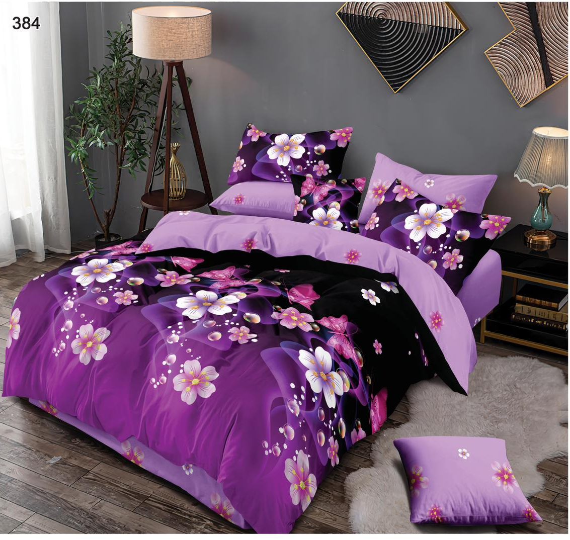 Fine cotton bed linen 384 Super Elegant Pucioasa