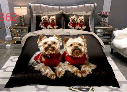 Lenjerie de pat dublu