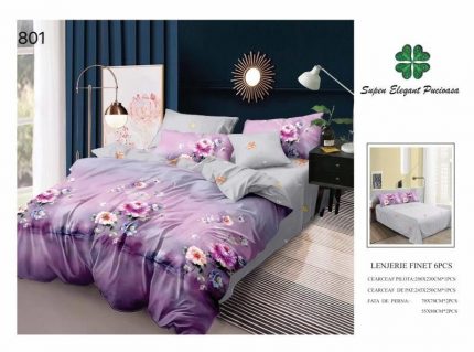 Lenjerie de pat dublu