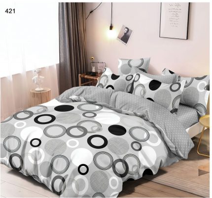 Finet bed linen with ELASTIC 421, Super Elegant Pucioasa