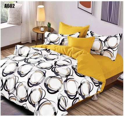 Finet bed linen with ELASTIC A602, Super Elegant Pucioasa