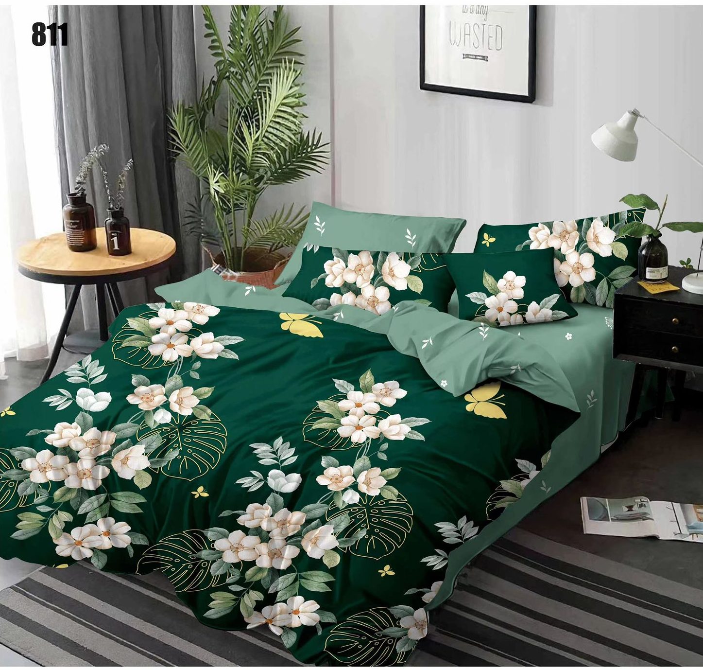 Fine cotton bed linen 811 Super Elegant Pucioasa