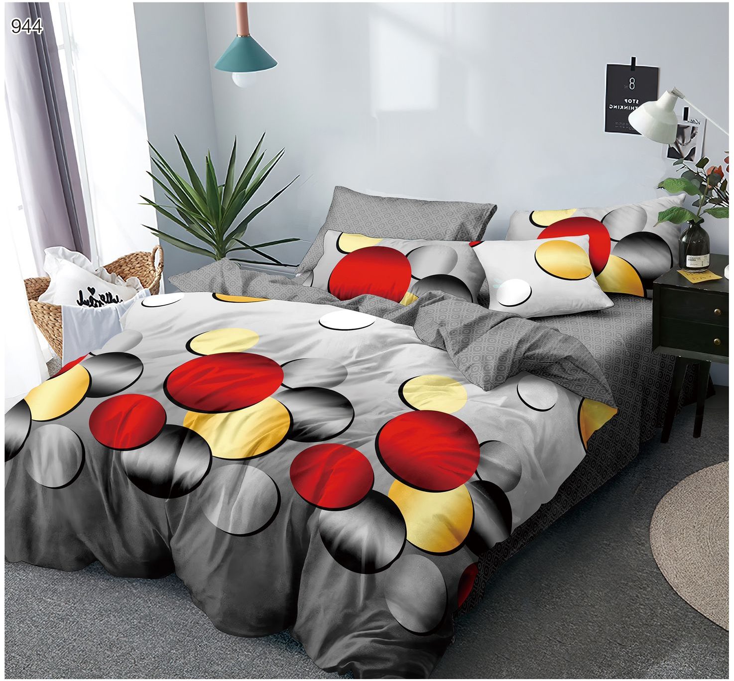 Fine cotton bed linen 944 Super Elegant Pucioasa