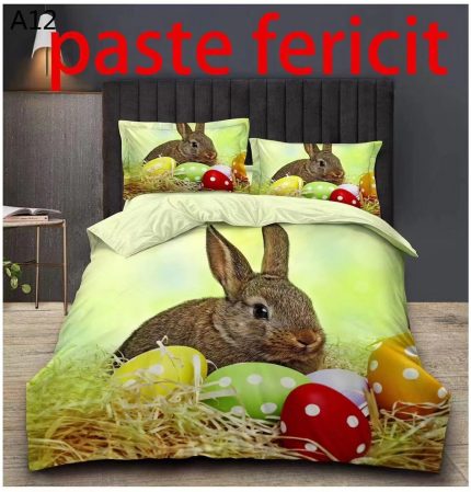 Fine bed linen with ELASTIC Paste A12, Super Elegant Pucioasa