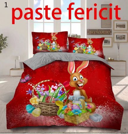 Cotton Finet Paste 1 bed linen, Super Elegant Pucioasa