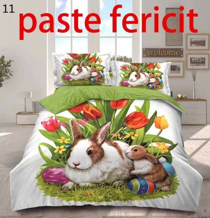 Finet Cotton bed linen, Easter 11, Super Elegant Pucioasa