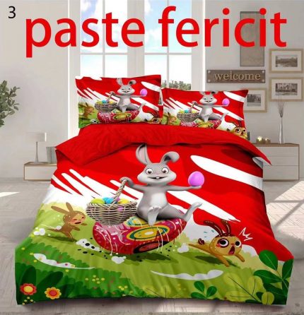 Cotton bed linen Finet Paste 3, Super Elegant Pucioasa