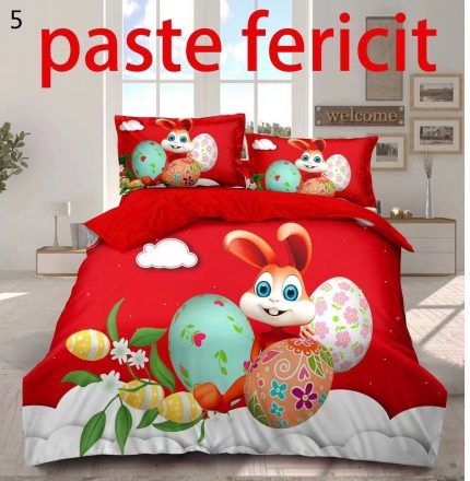 Cotton bed linen Finet Paste 5, Super Elegant Pucioasa