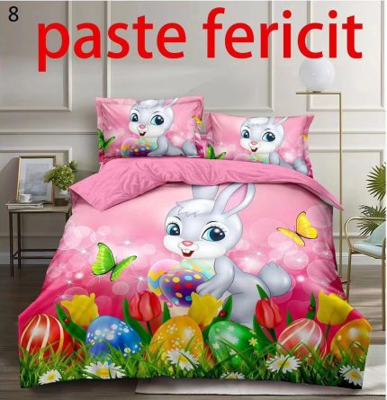 Finet Cotton bed linen, Easter 8, Super Elegant Pucioasa