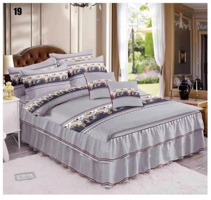 Finet underwear with ruffles gray model, Super Elegant Pucioasa