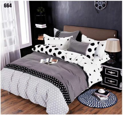 Finet bed linen with ELASTIC 664, Super Elegant Pucioasa