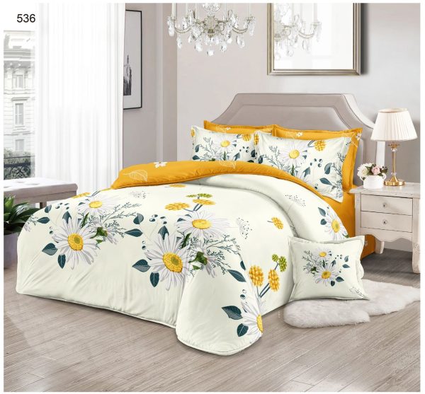 Fine cotton bed linen 536 Super Elegant Pucioasa