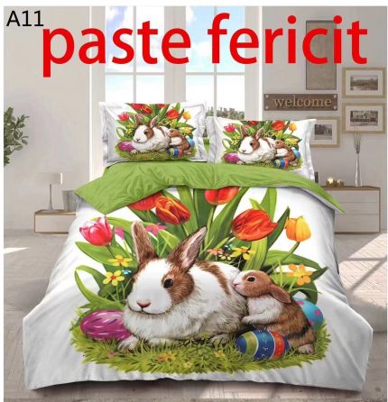 Fine bed linen with ELASTIC Paste A11, Super Elegant Pucioasa