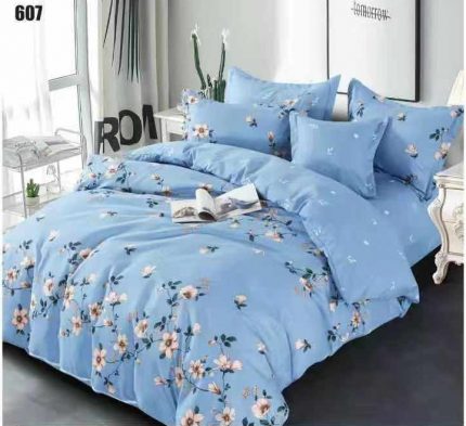 Double bed linen, fine, bleo, Super Elegant Pucioasa