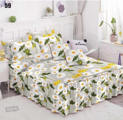 Underwear with flounces made of fine gray chamomile, Super Elegant Pucioasa