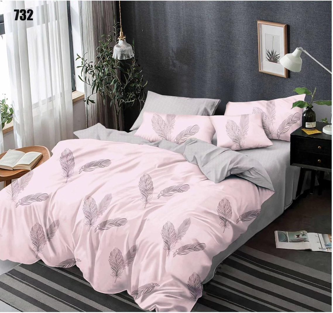 Fine cotton bed linen 732 Super Elegant Pucioasa